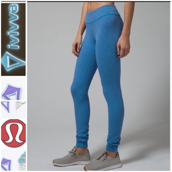 🍋 Reversible Rhythmic tights Size 14 kids/4 Adults - Picture 2 of 9